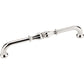 Bella Pull, 160 mm C/C, Polished Nickel alt 0