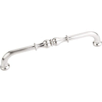 Bella Pull, 160 mm C/C, Satin Nickel alt 0