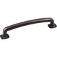 Belcastel 1 Pull, 128 mm C/C, Brushed Oil Rubbed Bronze alt 0