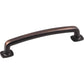 Belcastel 1 Pull, 128 mm C/C, Brushed Oil Rubbed Bronze alt 0