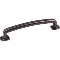 Belcastel 1 Pull, 128 mm C/C, Distressed Oil Rubbed Bronze alt 0