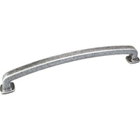 Belcastel 1 Appliance Handle, 12" C/C, Distressed Antique Silver alt 0
