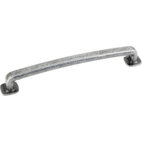Belcastel 1 Pull, 160 mm C/C, Distressed Antique Silver alt 0