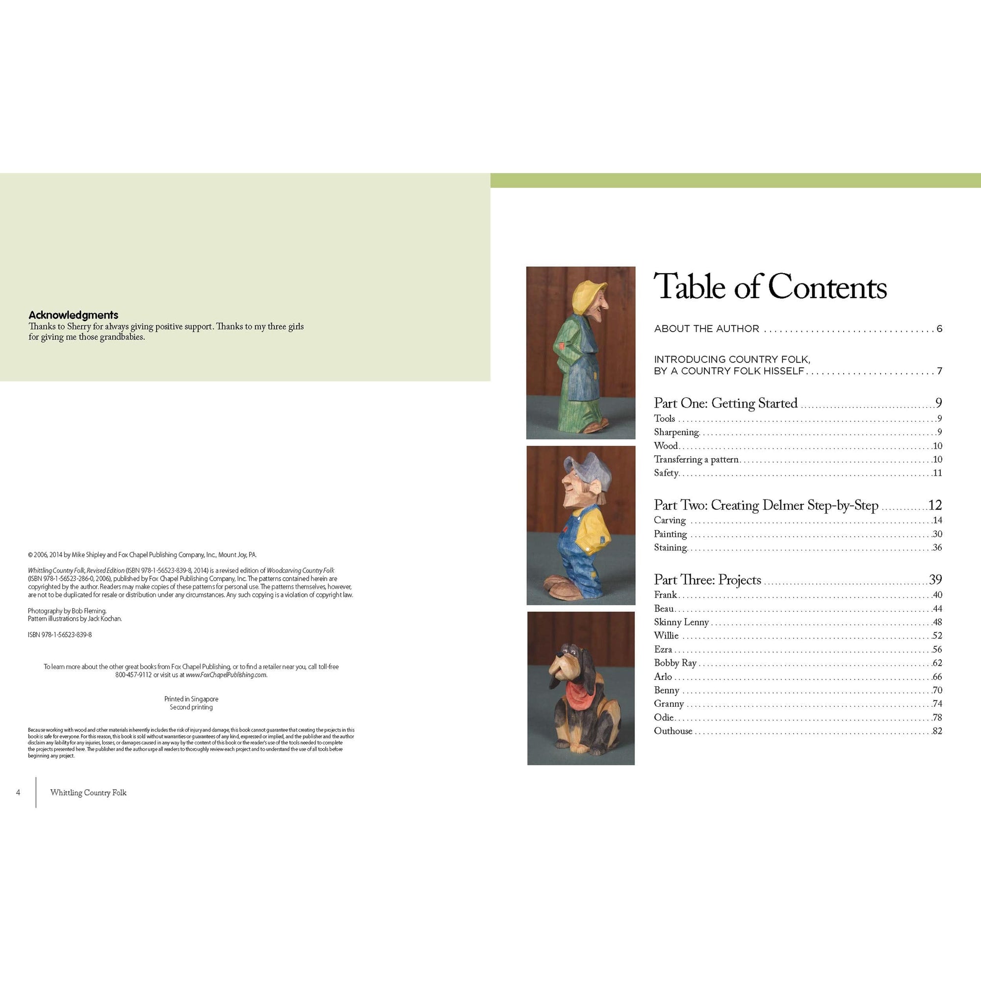 Whittling Country Folk, Revised Edition alt 0