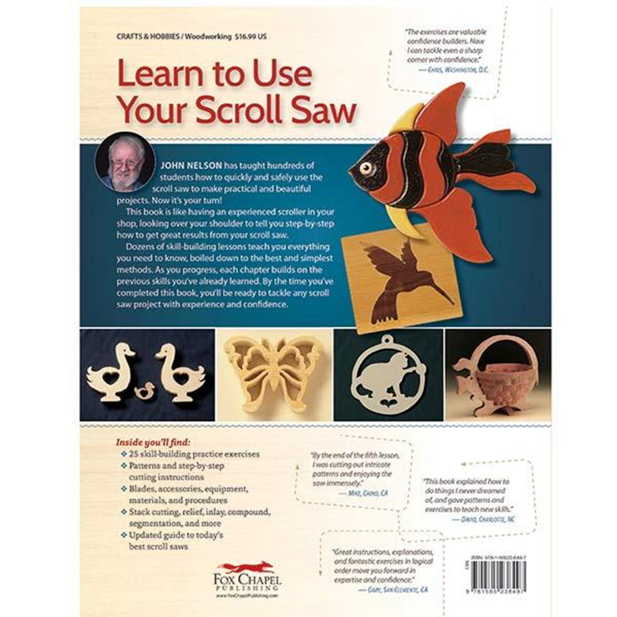 Scroll Saw Workbook,  3rd Edition alt 0