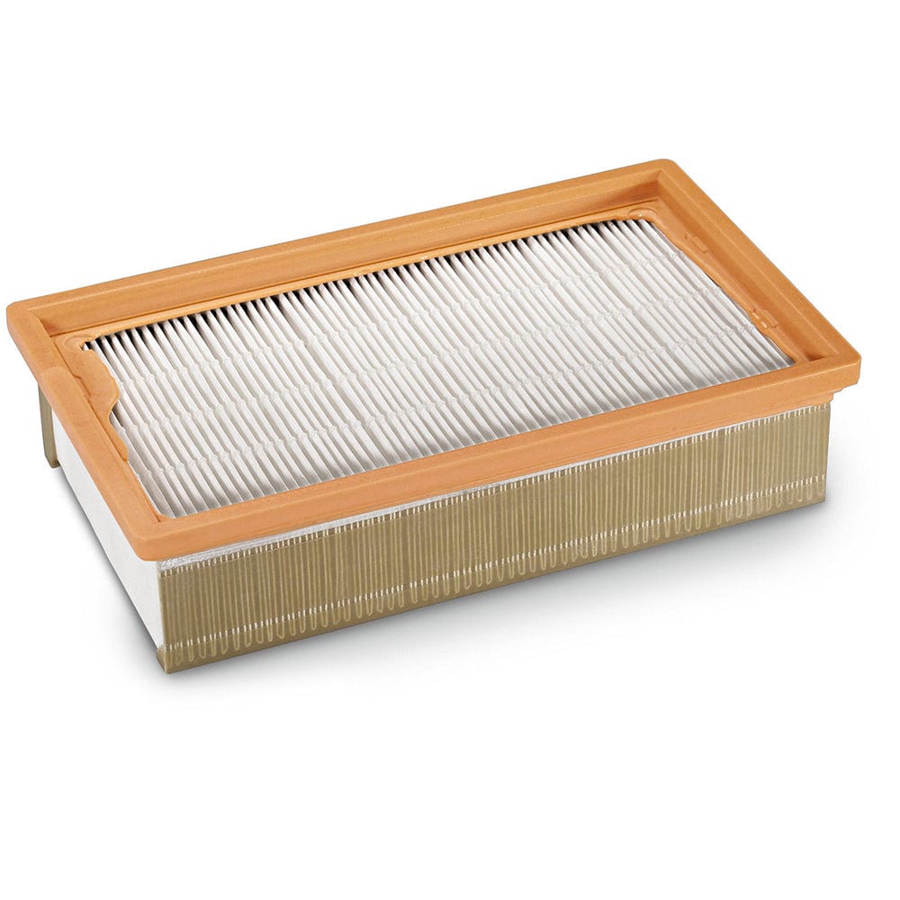 Flat Pleated Filter - HEPA