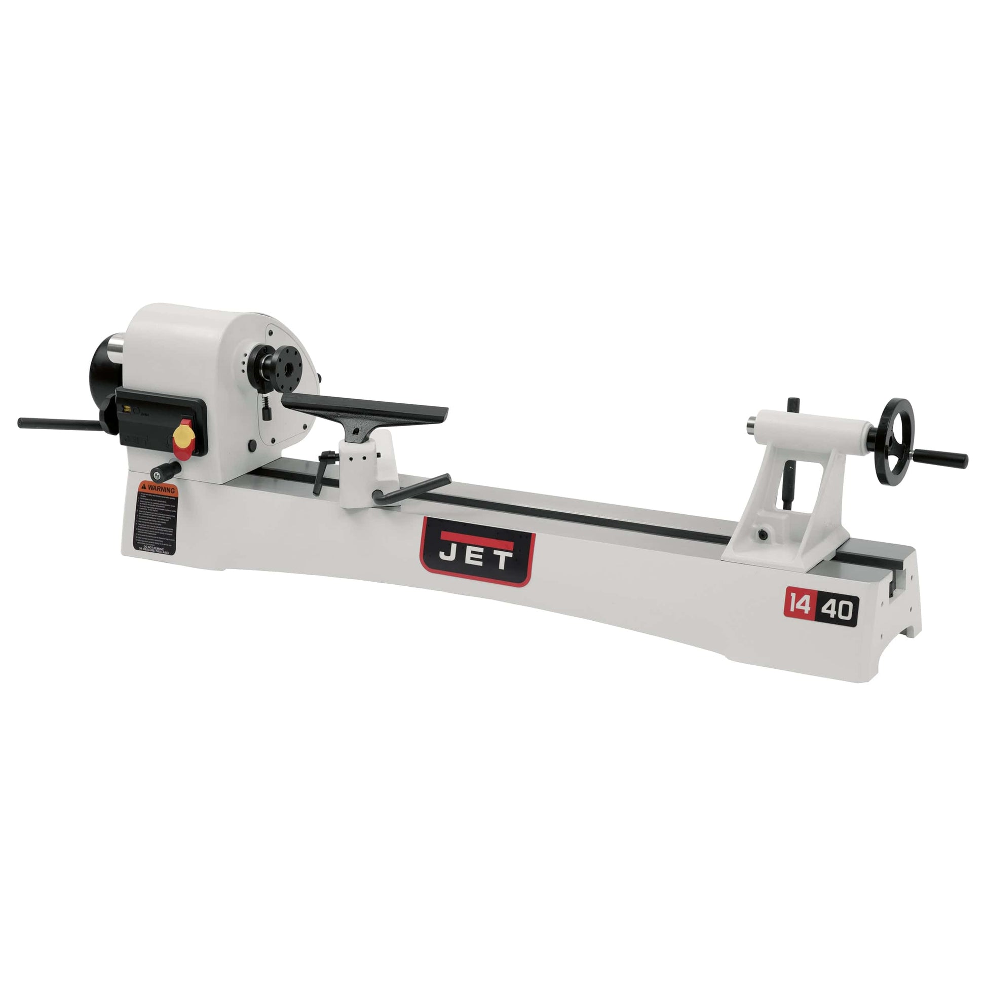 14" x 40" Variable Speed Benchtop Lathe - 1 HP 1 Ph 115/230V - JWL-1440VS