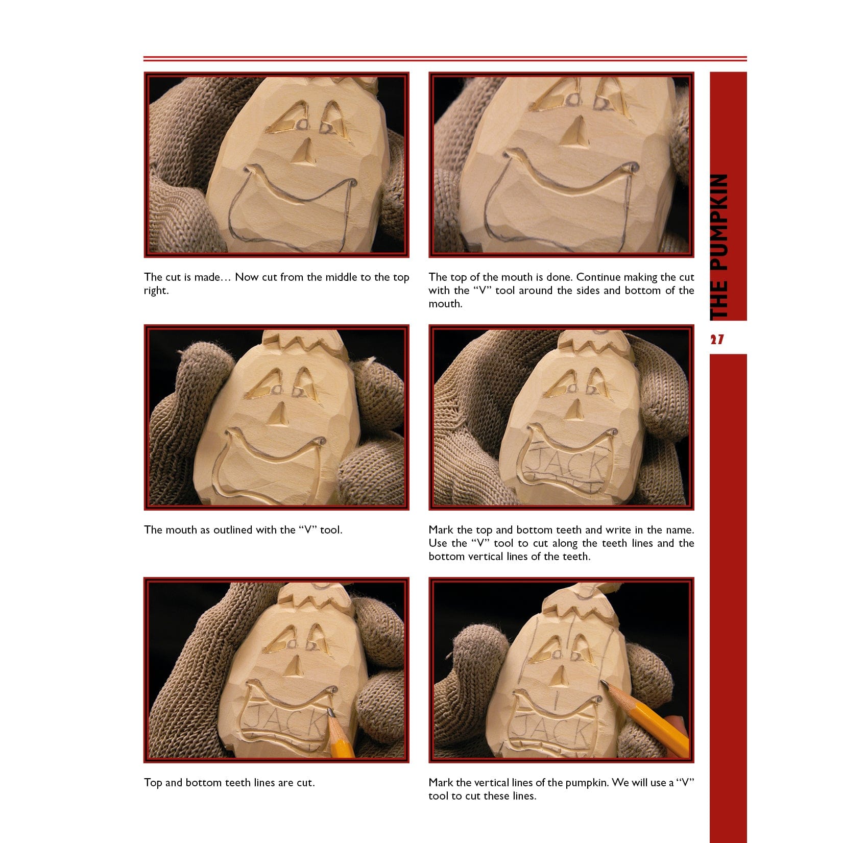 Carving Caricature Nametags alt 0