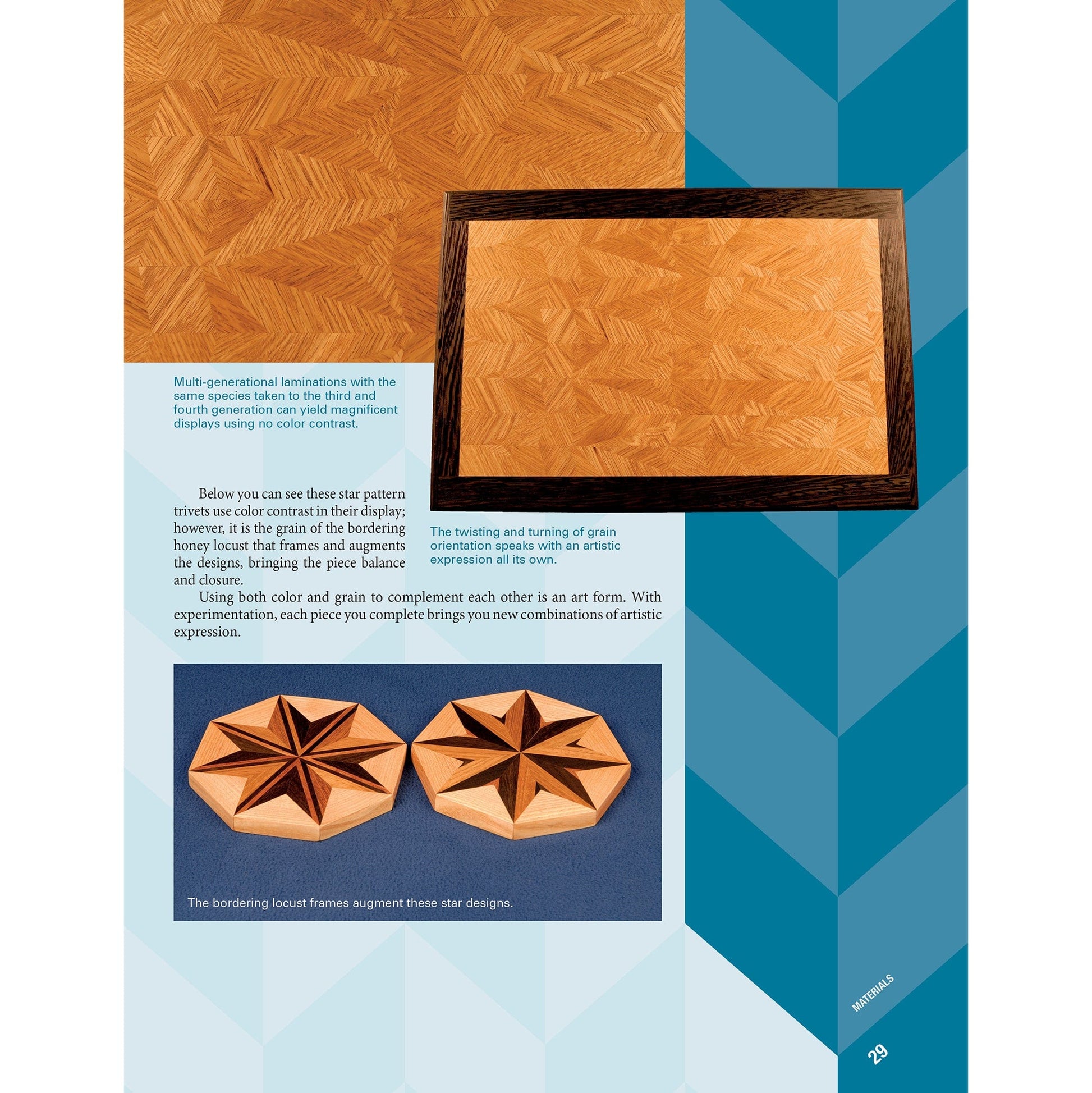 Laminated Wood Art Made Easy: The Full-Stripe Pattern alt 0