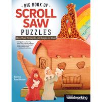 Big Book of Scroll Saw Puzzles alt 0