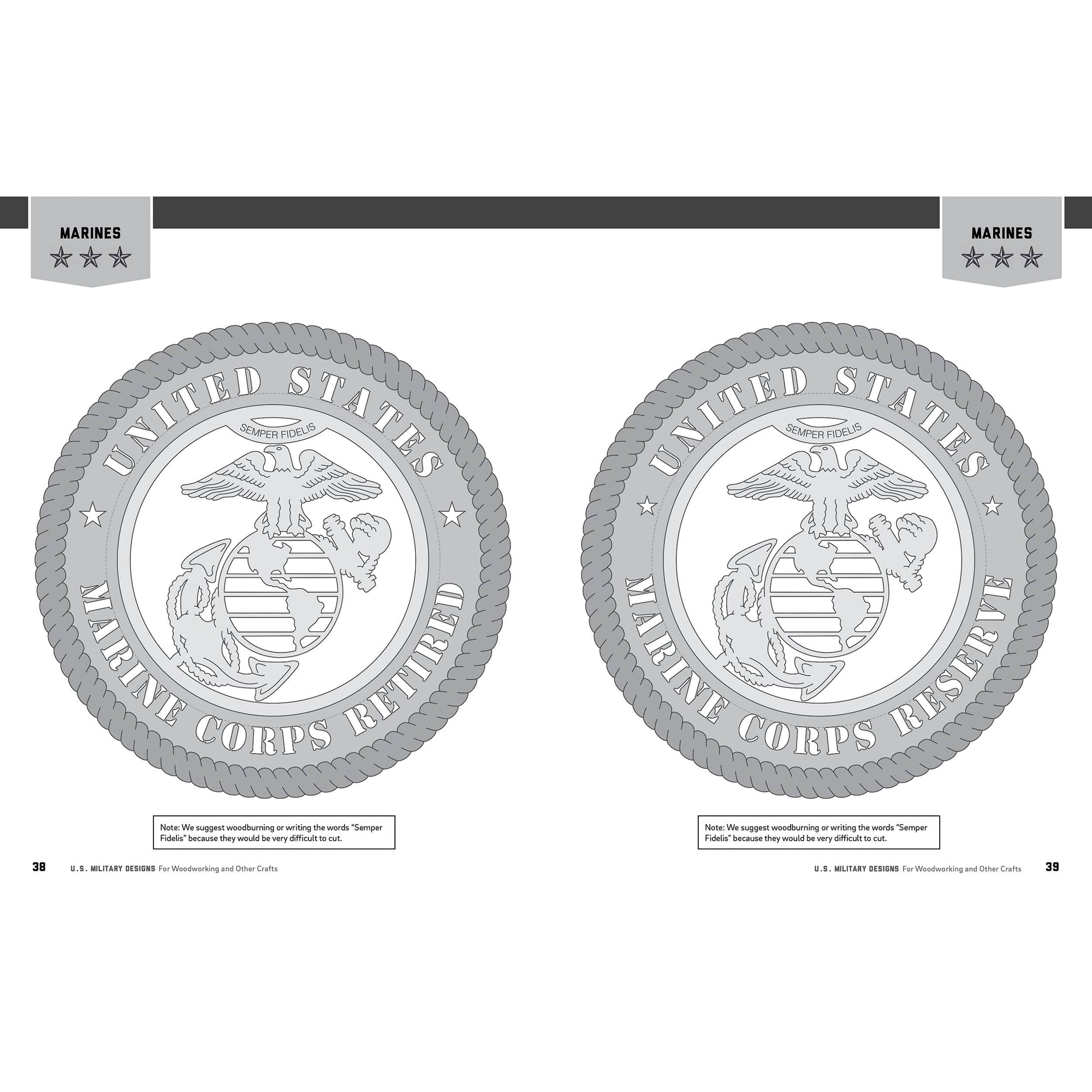 U.S. Military Designs for Woodworking and Other Crafts alt 0