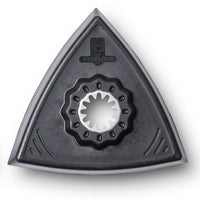 Starlock Unperforated Triangle Sanding Pad 3-1/8" - 2 pk