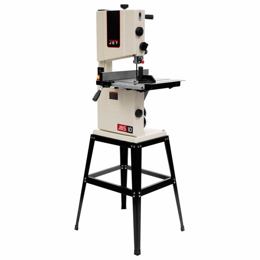 10" Bandsaw with Open Stand - 1/2 HP 1 Ph 115V - JWB-10