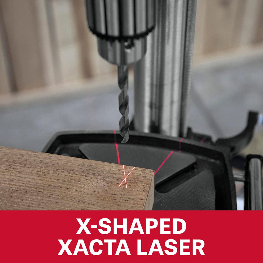 12" Benchtop Drill Press - 1/2 HP 1 Ph 115V - JWDP-12