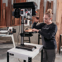 12" Benchtop Drill Press - 1/2 HP 1 Ph 115V - JWDP-12