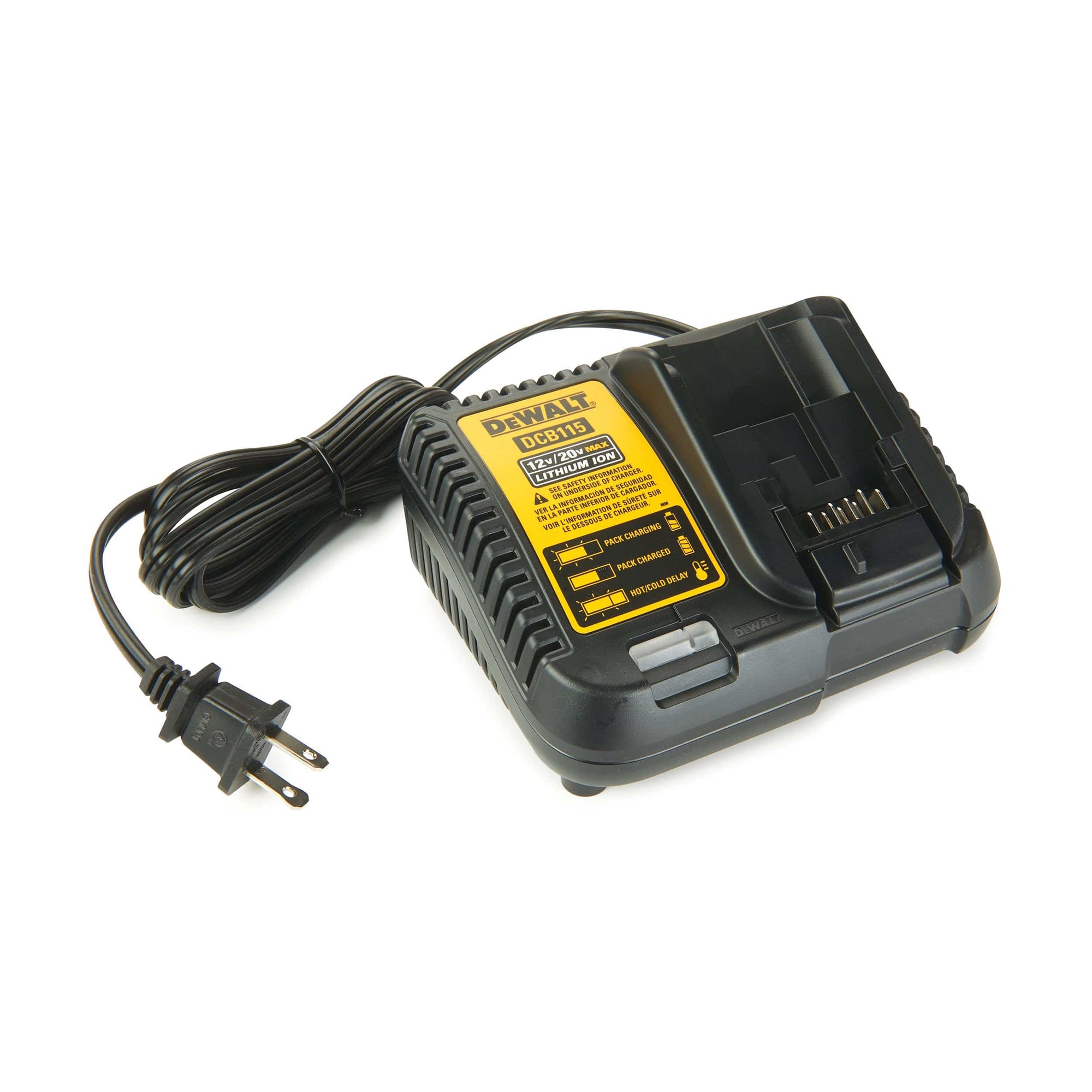 12-20V MAX Lithium Ion Battery Charger alt 0