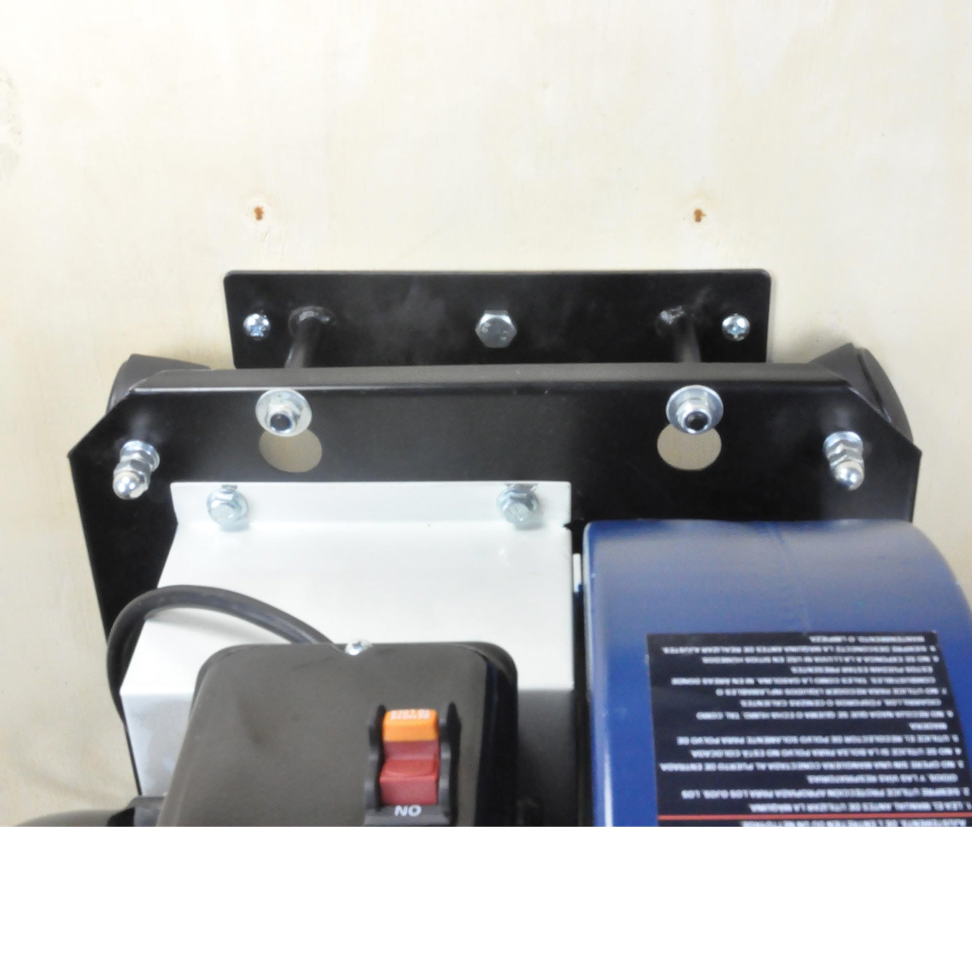 Portable Dust Collector with Wall Mount - 1 HP - 2 Micron Bag alt 0