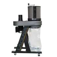 B | Flux 1 HP 110 v Canister Dust Collector alt 0