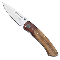 Ranger - Two Tone Wooden Liner Lock Knife alt 0