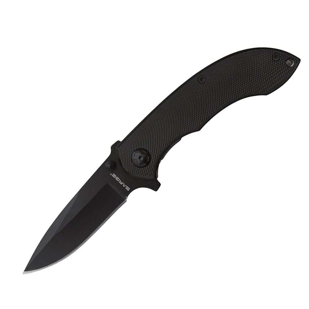 Blackout - Anodized Aluminum Folder Tactical Pocket Knife