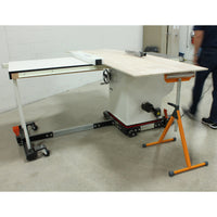 T Extension for Portamate PM-3500 Mobile Base - PM-3245 alt 0