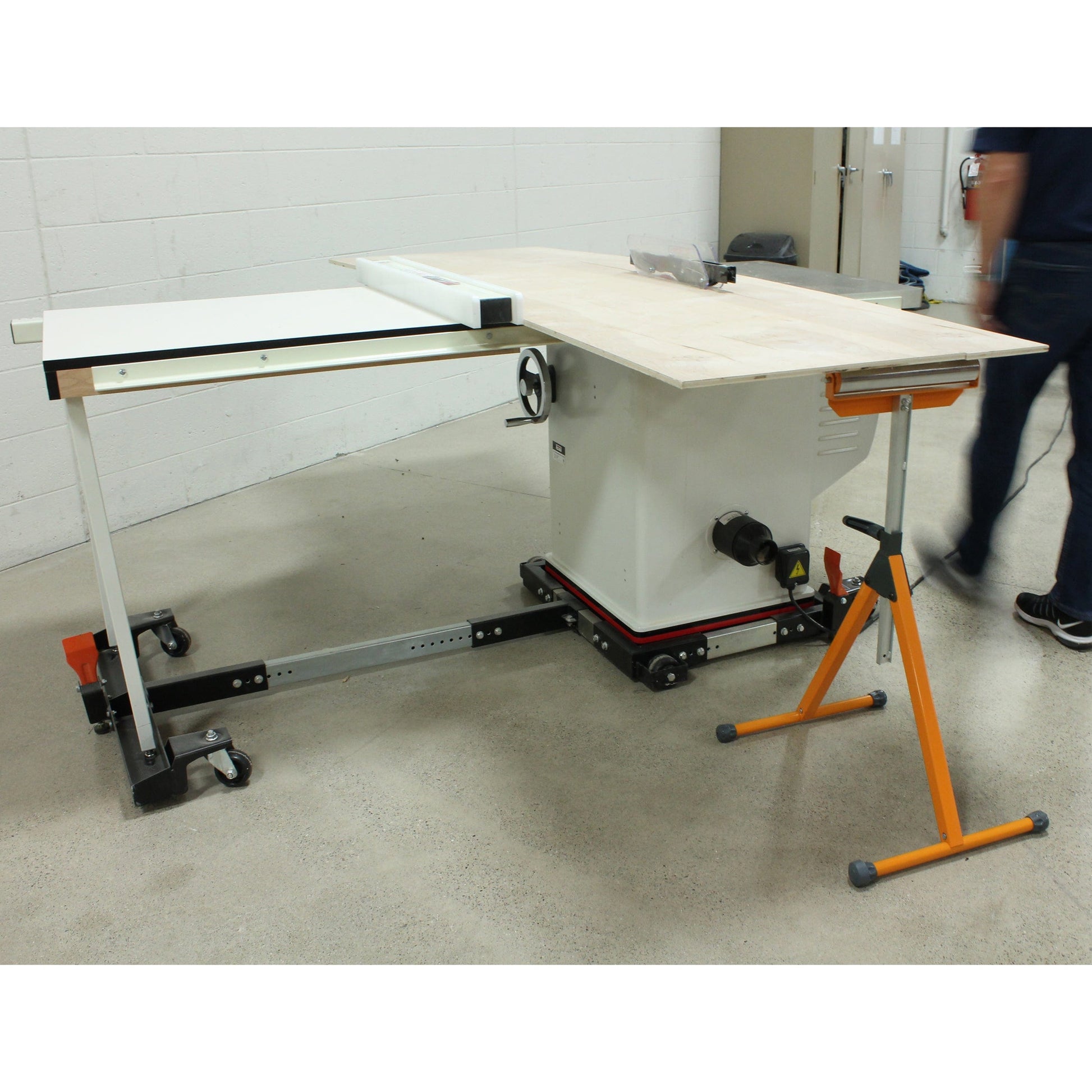 T Extension for Portamate PM-3500 Mobile Base - PM-3245 alt 0