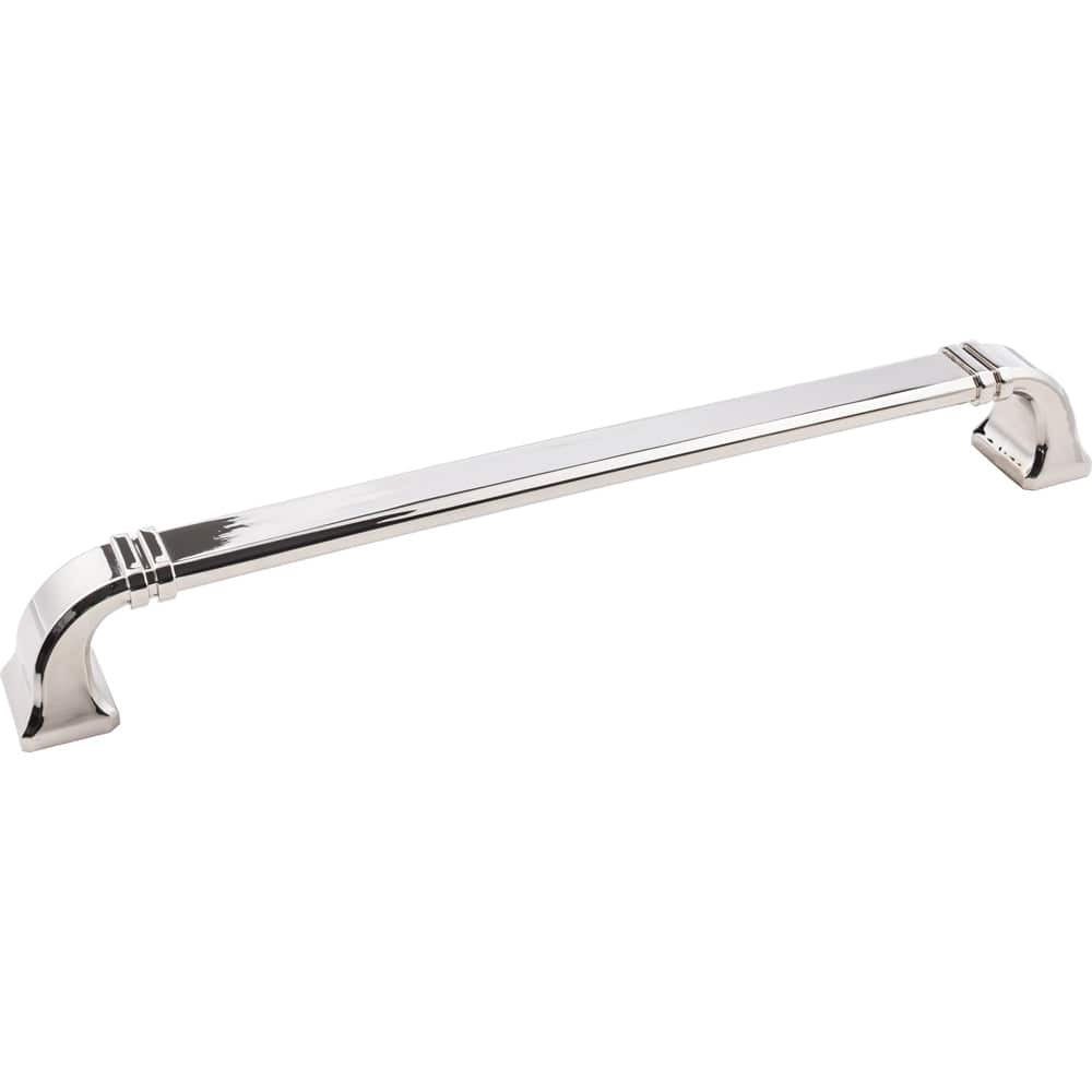 Ella Appliance Handle, 12" C/C, Polished Nickel alt 0
