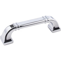 Ella Pull, 96 mm C/C, Polished Chrome alt 0