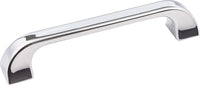 Marlo Pull, 128 mm C/C, Polished Chrome alt 0