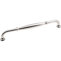Tiffany Appliance Handle, 12" C/C, Polished Nickel alt 0