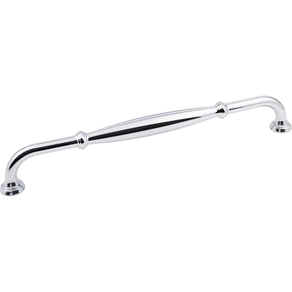 Tiffany Appliance Handle, 12" C/C, Polished Chrome alt 0