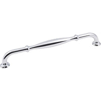 Tiffany Pull, 224 mm C/C, Finish  -Polished Chrome alt 0