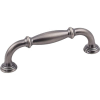 Tiffany Pull, 96 mm C/C, Brushed Pewter alt 0