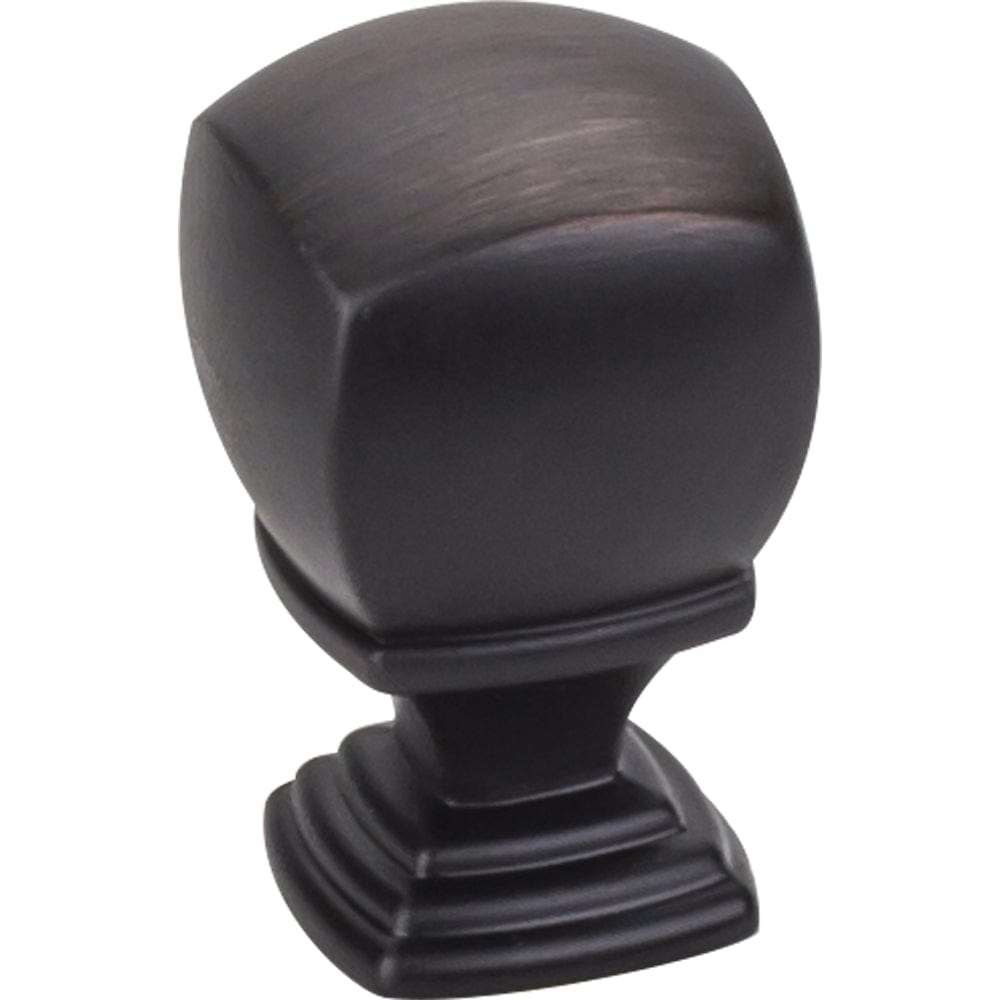 Katharine Knob, 7/8" O.L., Brushed Oil Rubbed Bronze alt 0