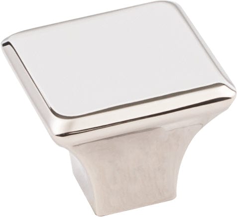 Marlo Large Knob, 1-1/4" O.L.,  Polished Nickel alt 0
