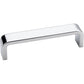 Asher Pull, 4" C/C, Polished Chrome alt 0
