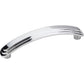 Calloway Rounded Stepped Pull, 96 mm C/C, Polished Chrome alt 0