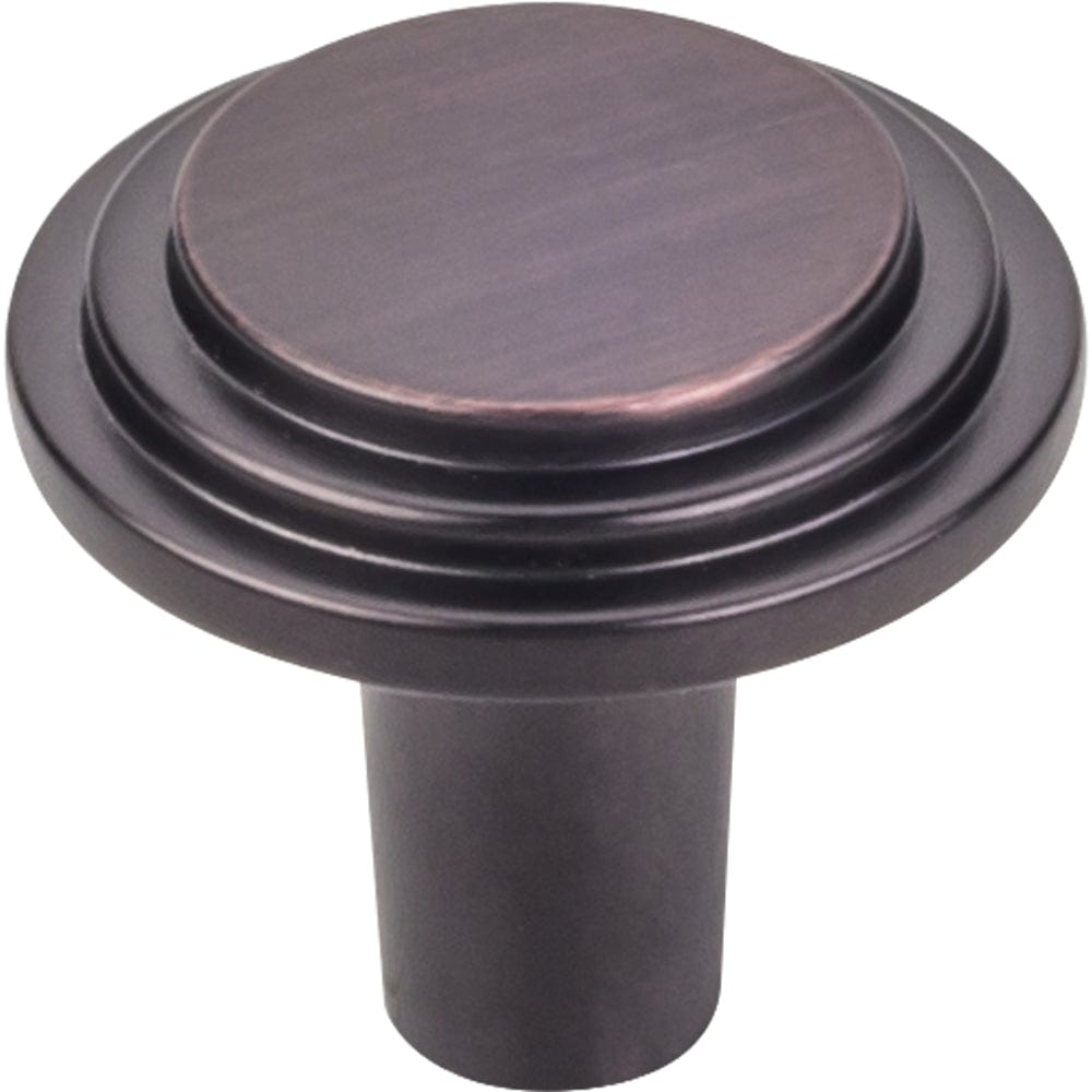 Calloway Knob, 1-1/8" Dia.,  Finnish -Brushed Oil Rubbed Bronze alt 0