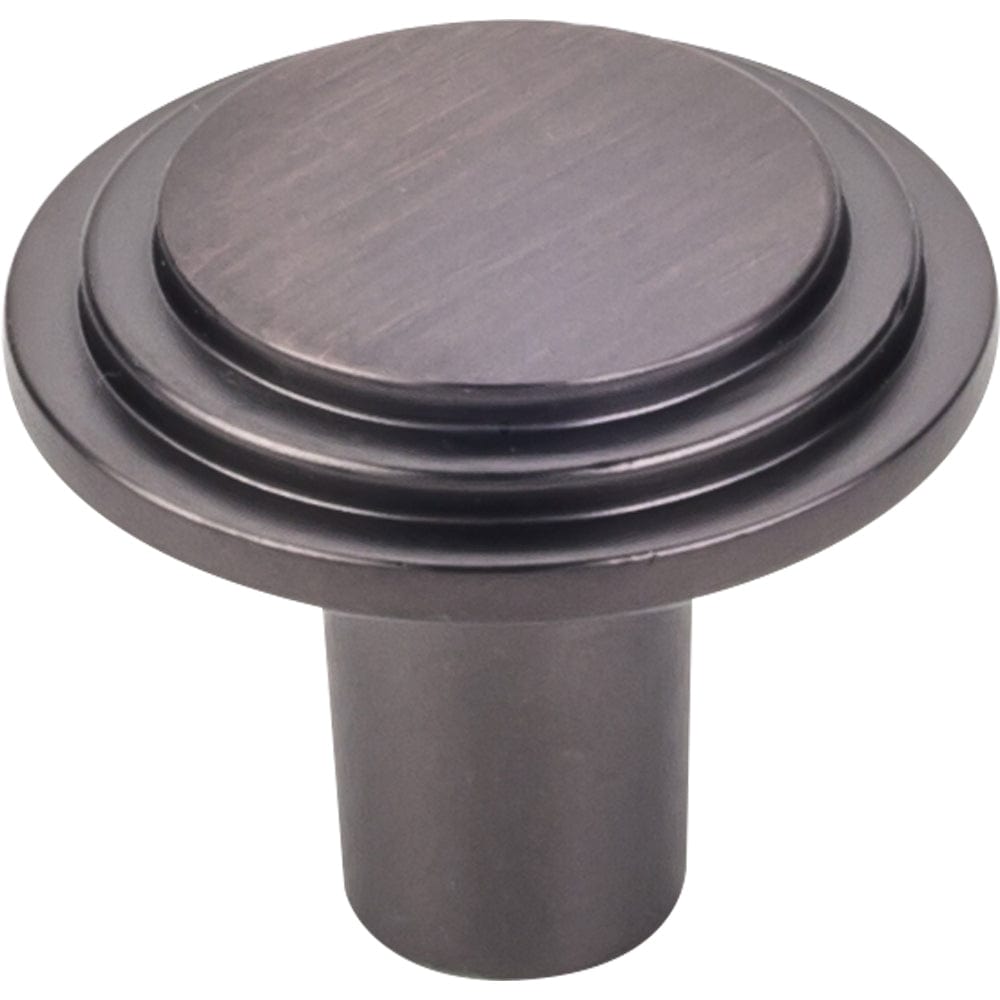 Calloway Large Knob, 1-1/4" Dia.,  Brushed Oil Rubbed Bronze alt 0