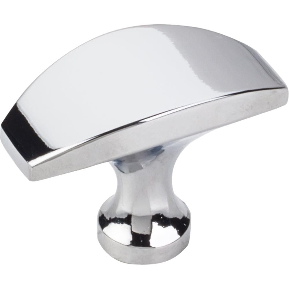 Cosgrove Knob, 1-1/2" O.L., Polished Chrome alt 0