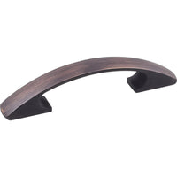 Strickland Pull, 3" C/C, Brushed Oil Rubbed Bronze alt 0