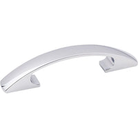 Strickland Pull, 3" C/C, Polished Chrome alt 0