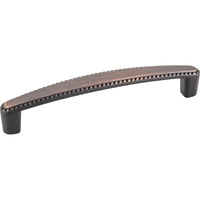 Lindos Pull, 128 mm C/C, Brushed Oil Rubbed Bronze alt 0