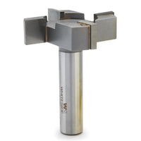 CNC Spoilboard Surfacing Router Bit - 1/2" Shank alt 0