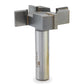 CNC Spoilboard Surfacing Router Bit - 1/2" Shank alt 0