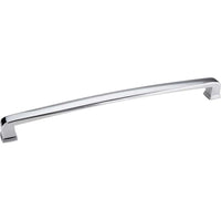 Milan 1 Appliance Handle, 12" C/C, Polished Chrome alt 0