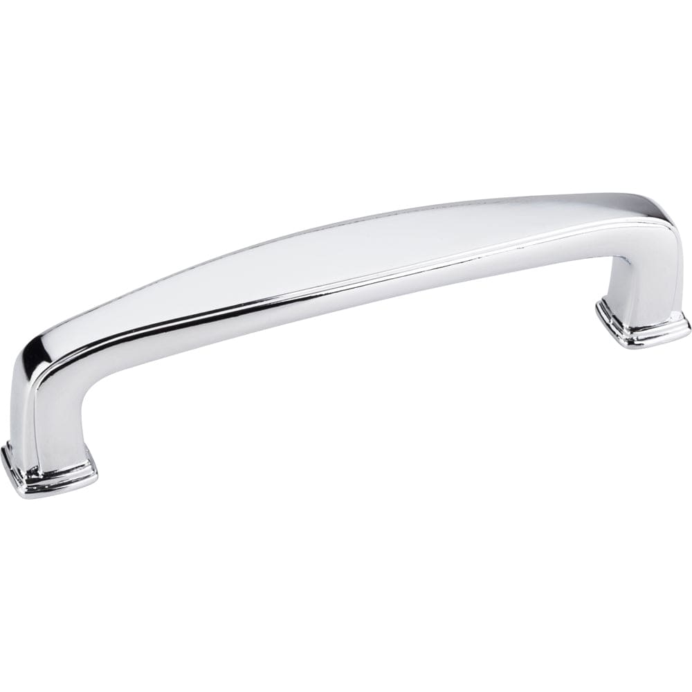 Milan 1 Plain Square Pull, 96 mm C/C, Polished Chrome alt 0