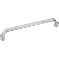 Brenton Pull, 160 mm C/C, Brushed Chrome alt 0