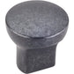 Brenton Knob 1" Dia  Gun Metal alt 0