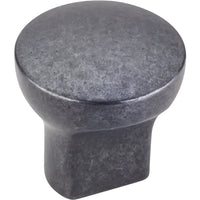 Brenton Knob 1" Dia  Gun Metal alt 0